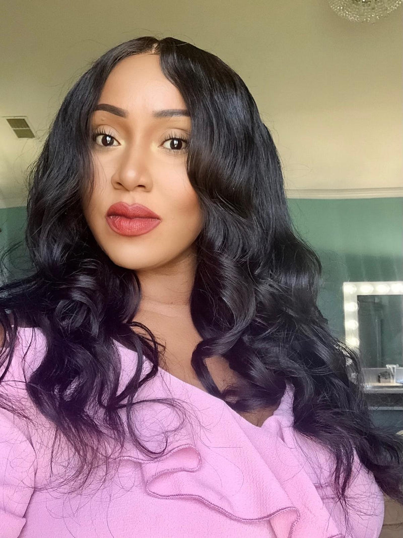 Raw Lao natural  wavy