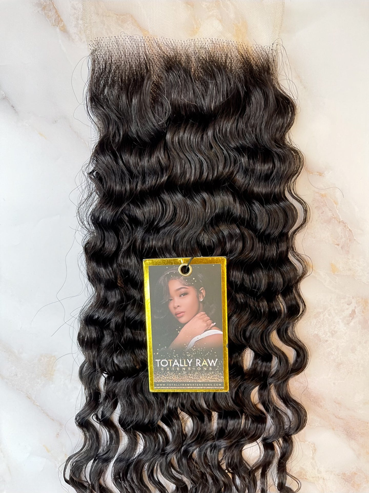 Raw Cambodian Curly 5x5 HD Lace Closure