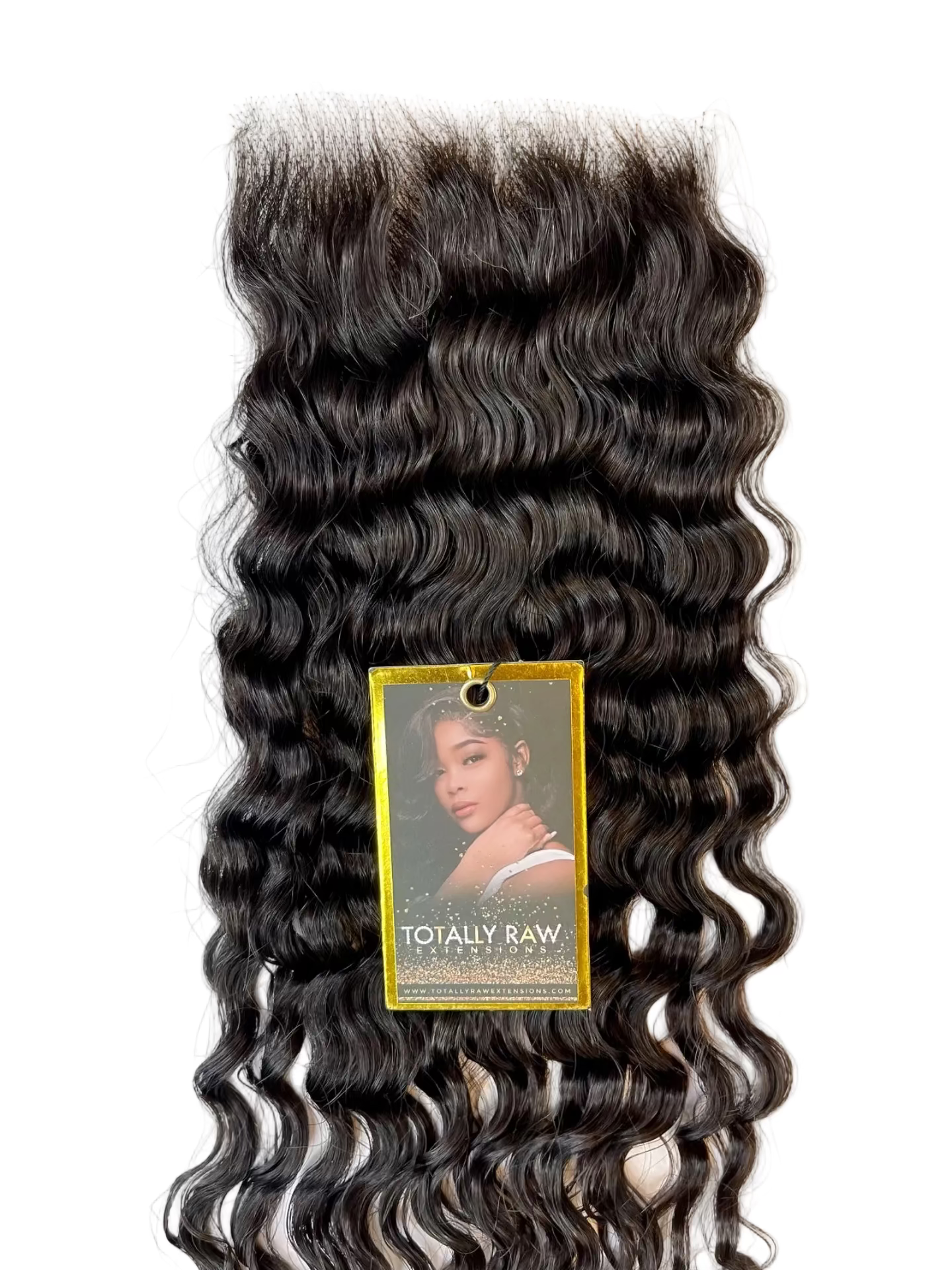 Raw Cambodian Curly HD Lace Closure