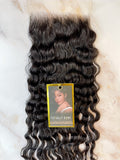 Raw Cambodian Curly 5x5 HD Lace Closure