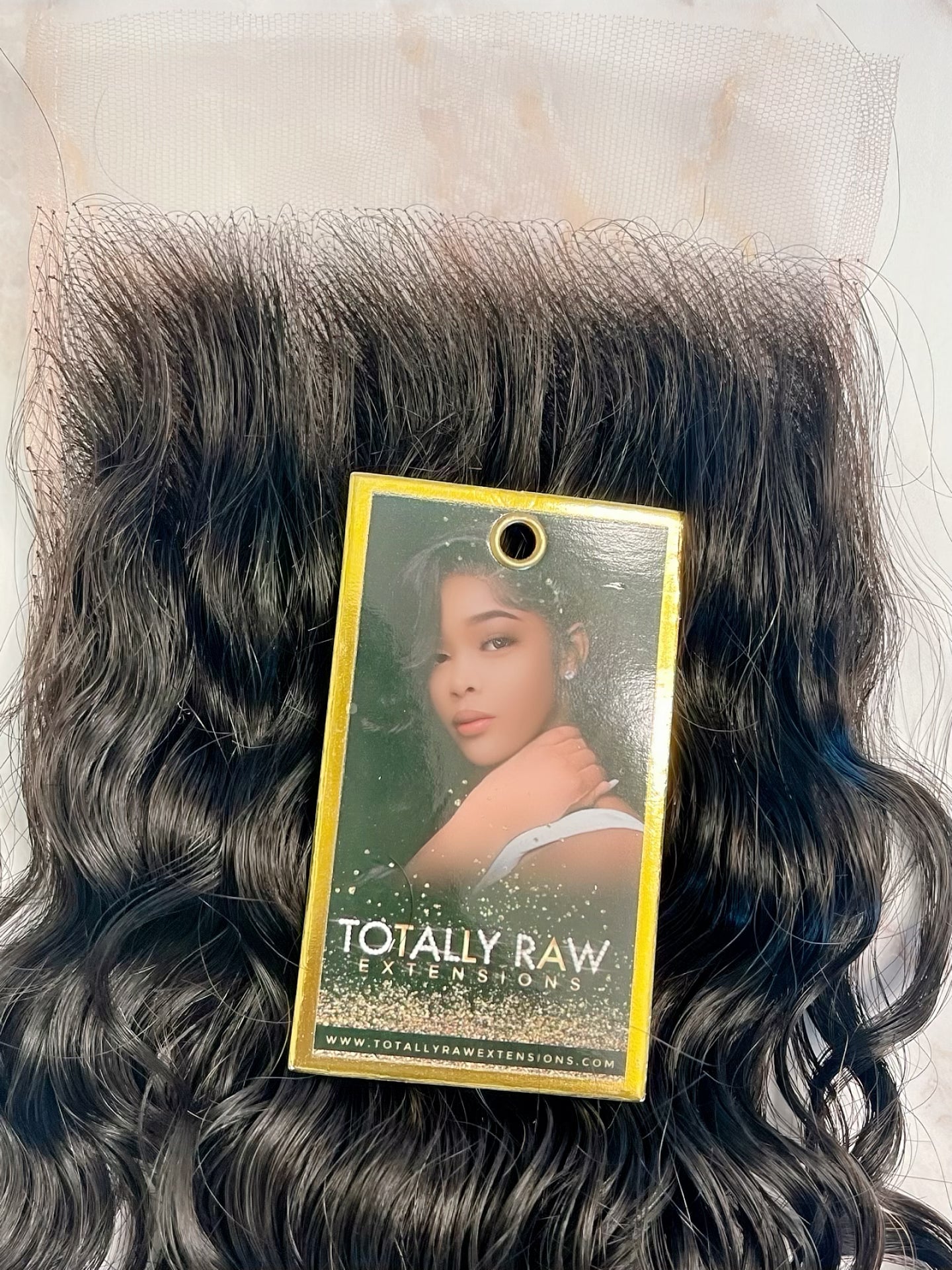 Raw Cambodian HD Curly Wave 5x5 Closure