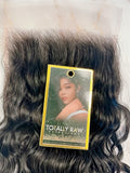 Raw Cambodian HD Curly Wave 5x5 Closure