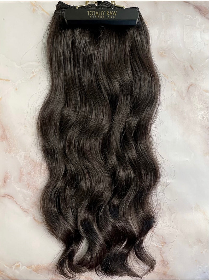 Raw Lao natural  wavy