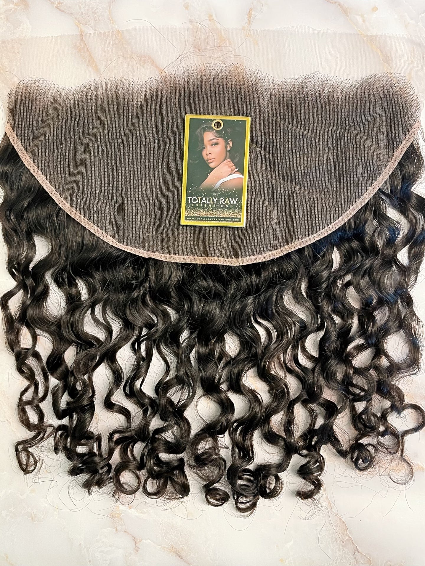 Raw Cambodian Curly Wave HD 13x6 Lace Frontal