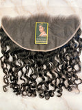 Raw Cambodian Curly Wave HD 13x6 Lace Frontal