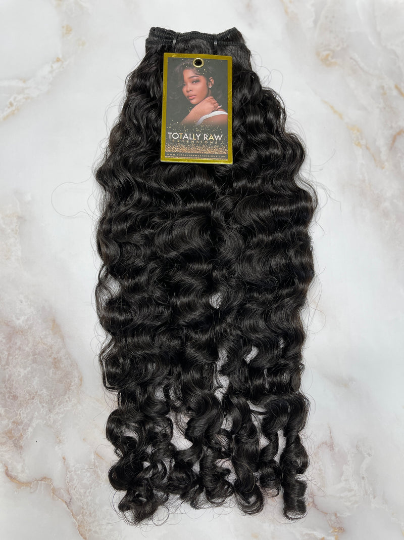 Raw Cambodian Curly