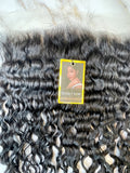 Raw Cambodian Curly 13x6 HD lace Frontal