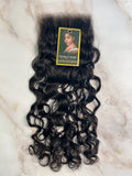 Raw Cambodian HD Curly Wave 5x5 Closure