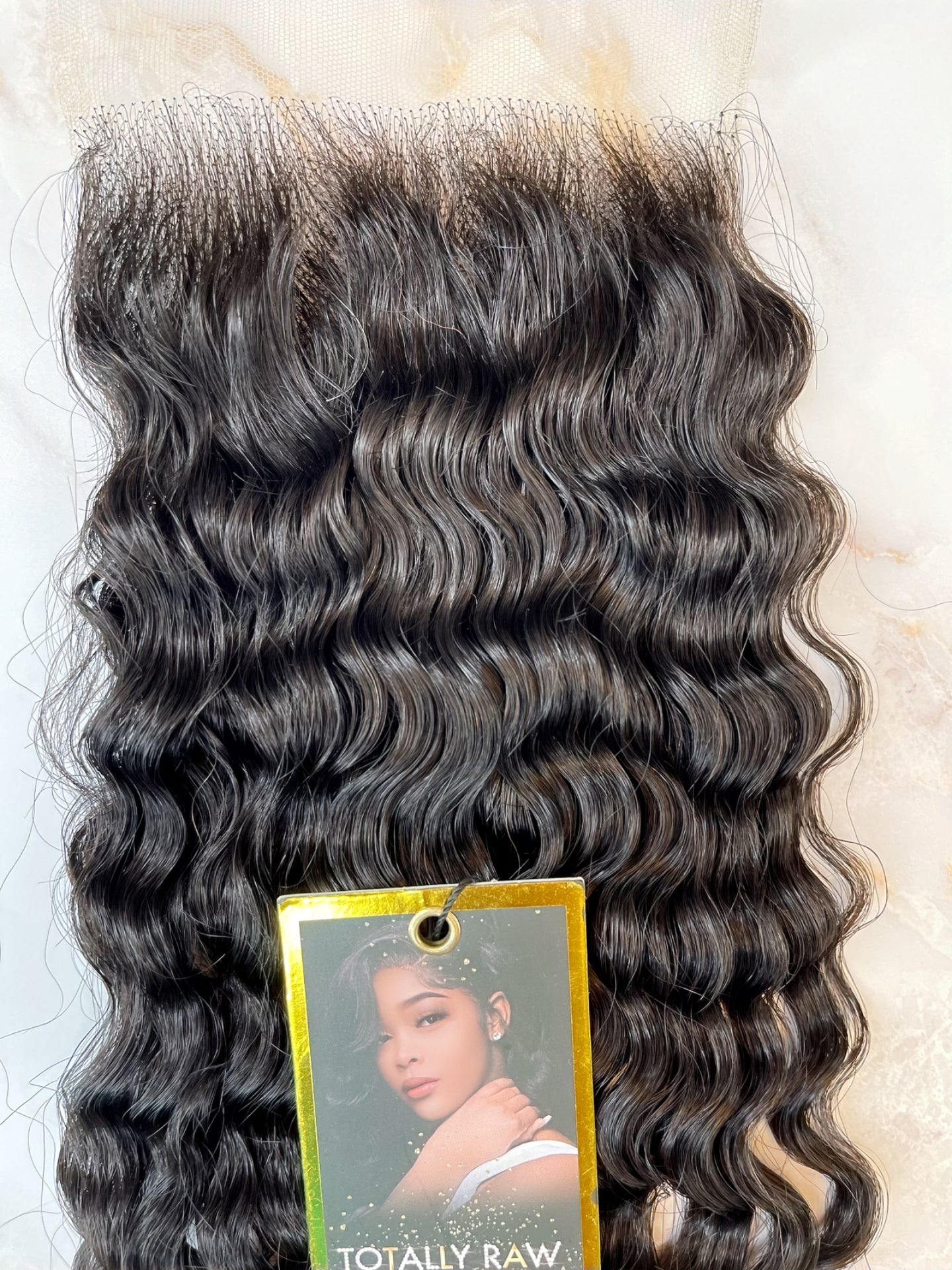 Raw Cambodian Curly 5x5 HD Lace Closure