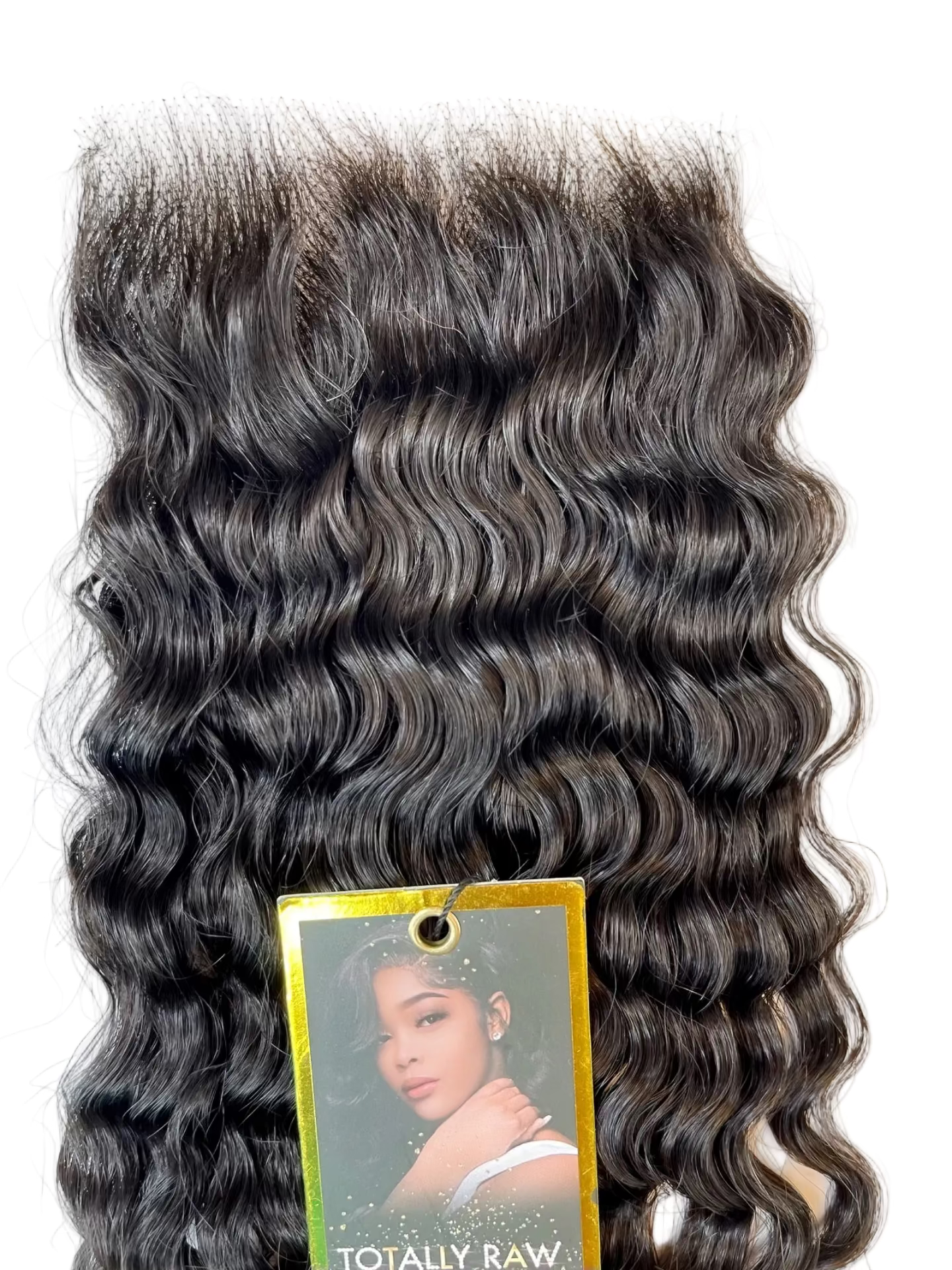 Raw Cambodian Curly HD Lace Closure