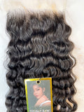 Raw Cambodian Curly 5x5 HD Lace Closure
