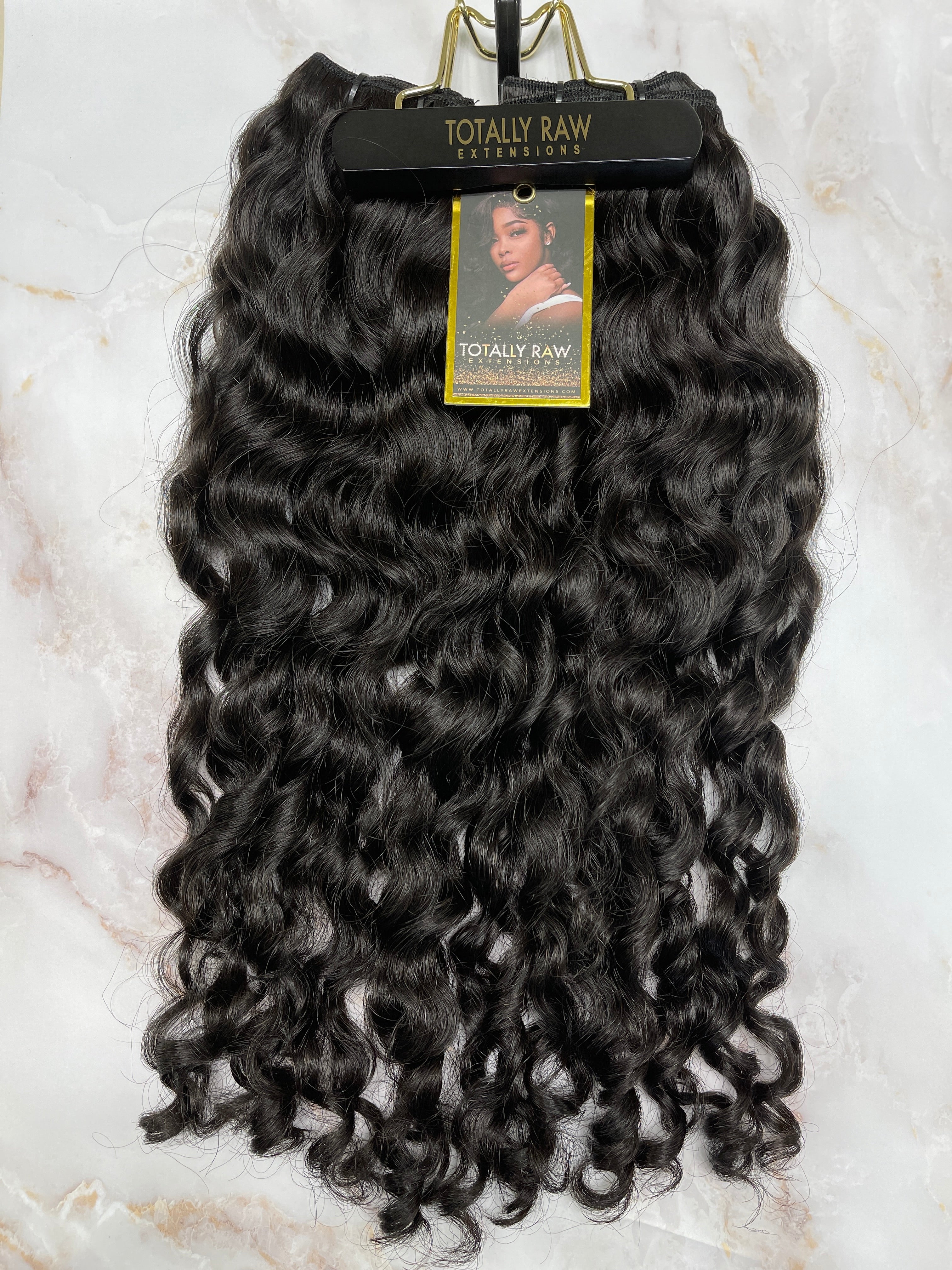 Raw Cambodian Curly wave