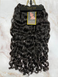 Raw Cambodian Curly wave