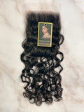 Raw Cambodian HD Curly Wave 5x5 Closure