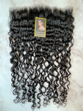 Raw Cambodian Curly 13x6 HD lace Frontal