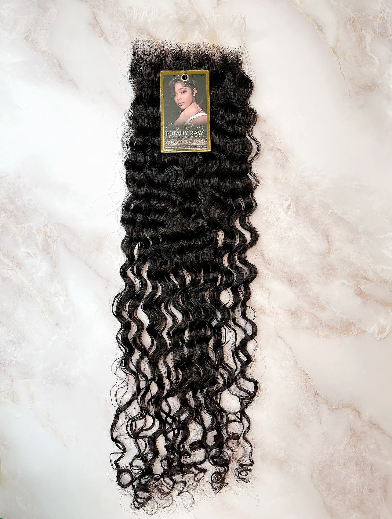 Raw Cambodian Curly 5x5 HD Lace Closure