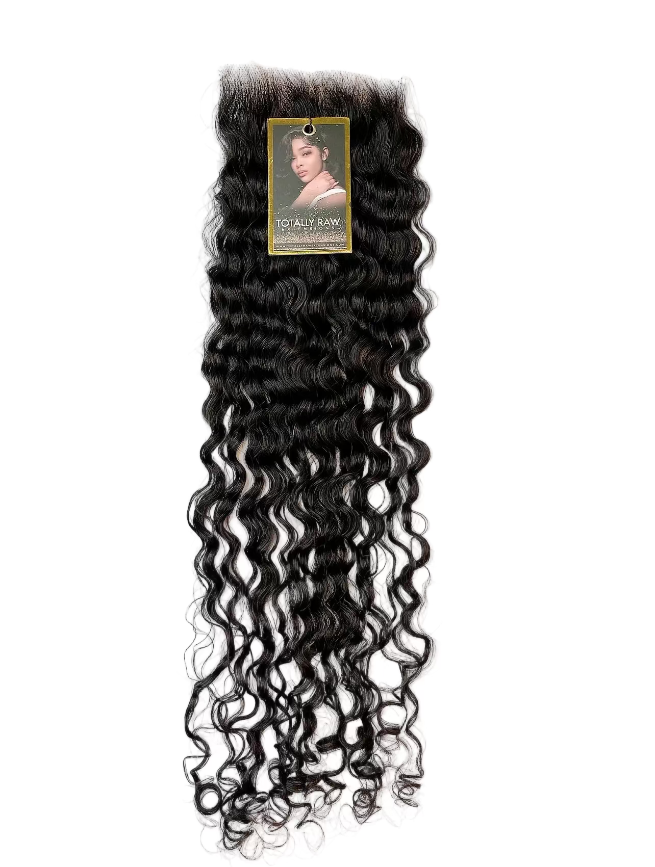 Raw Cambodian Curly HD Lace Closure