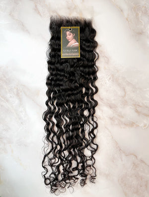 Raw Cambodian Curly 5x5 HD Lace Closure