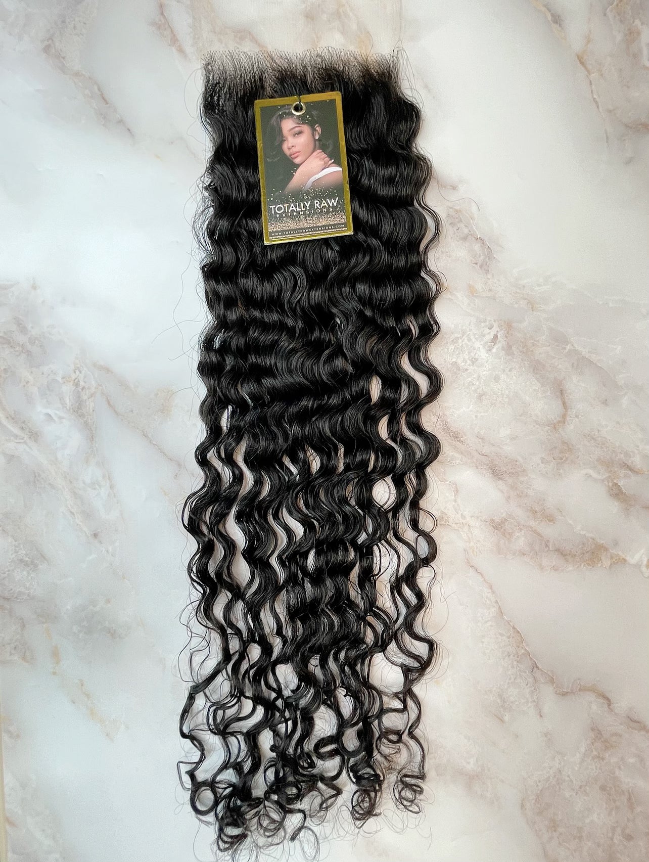 Raw Cambodian Curly 5x5 HD Lace Closure