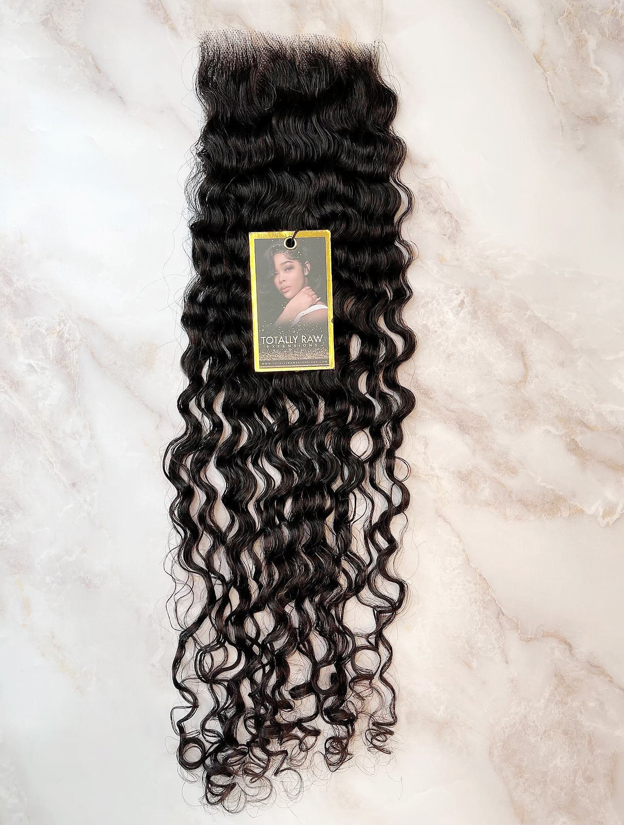 Raw Cambodian Curly 5x5 HD Lace Closure