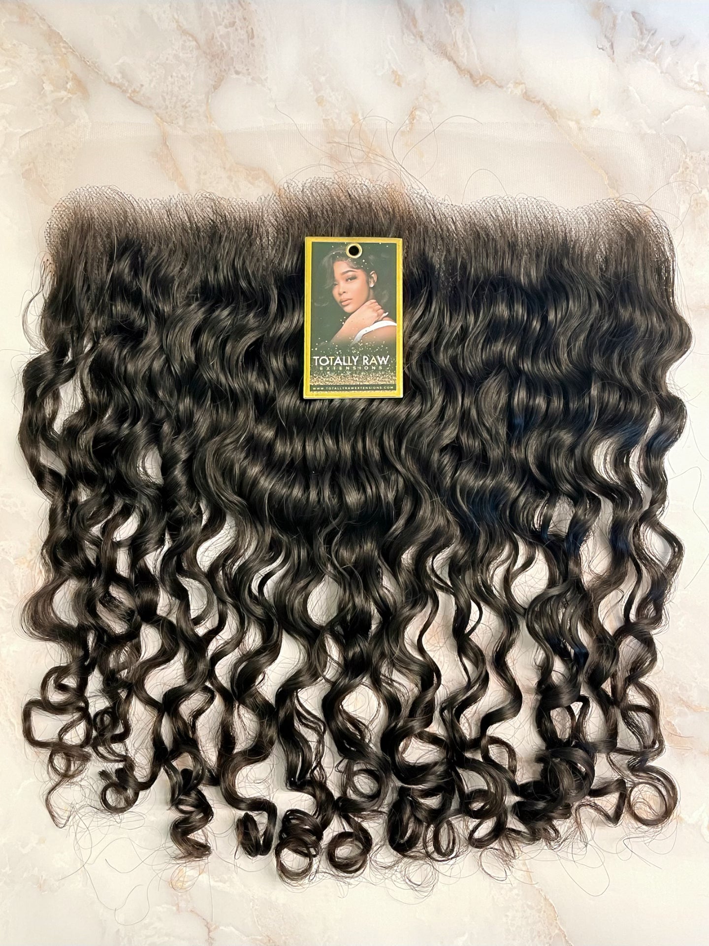 Raw Cambodian Curly Wave HD 13x6 Lace Frontal