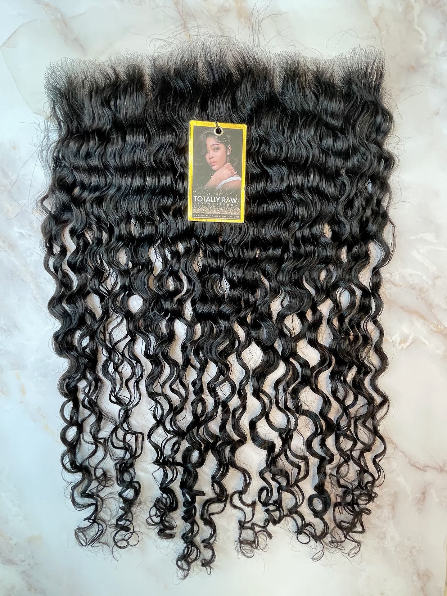 Raw Cambodian Curly 13x6 HD lace Frontal