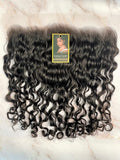 Raw Cambodian Curly Wave HD 13x6 Lace Frontal