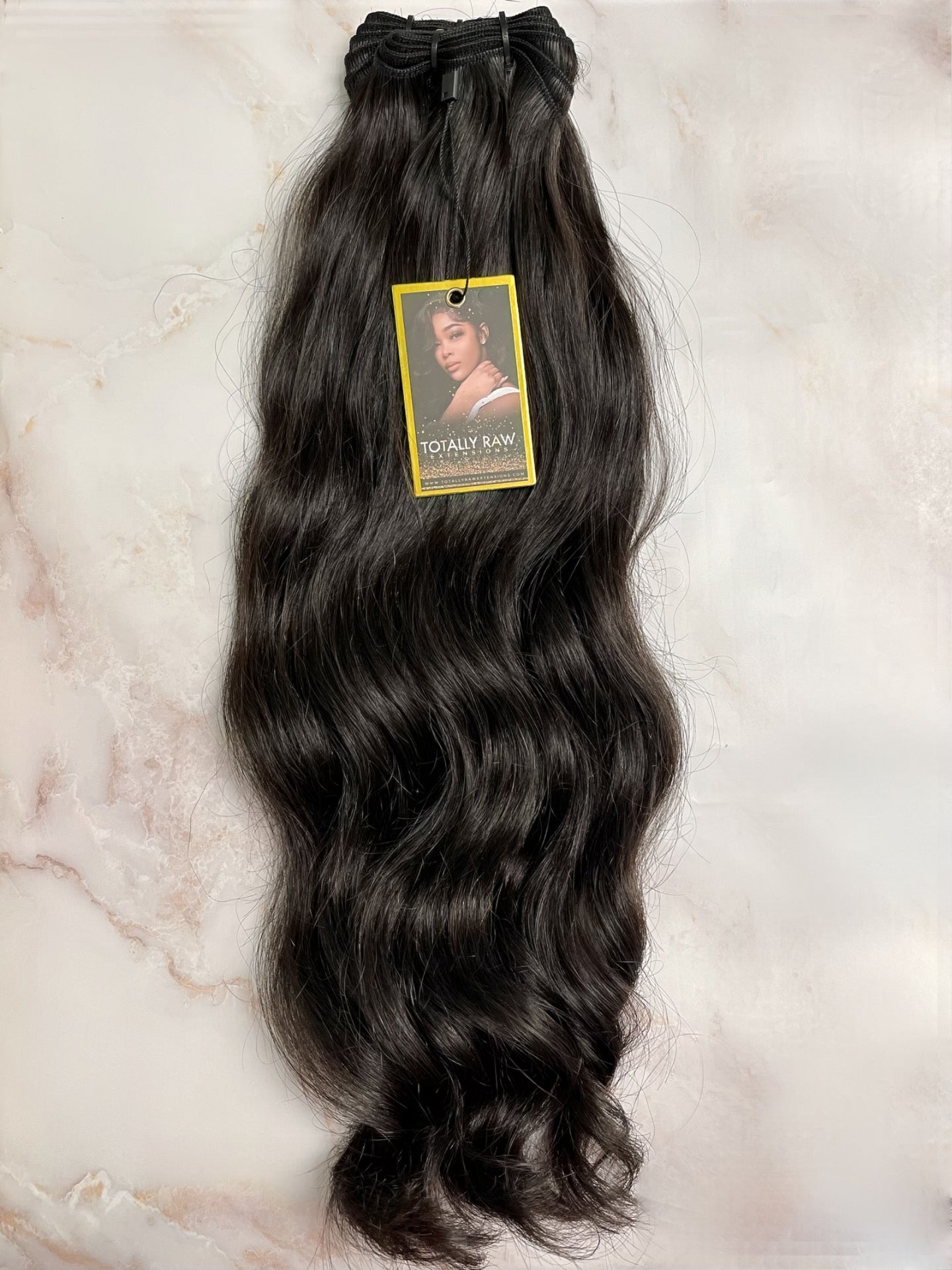 Raw Lao natural  wavy