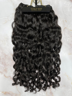 Raw Cambodian Curly wave