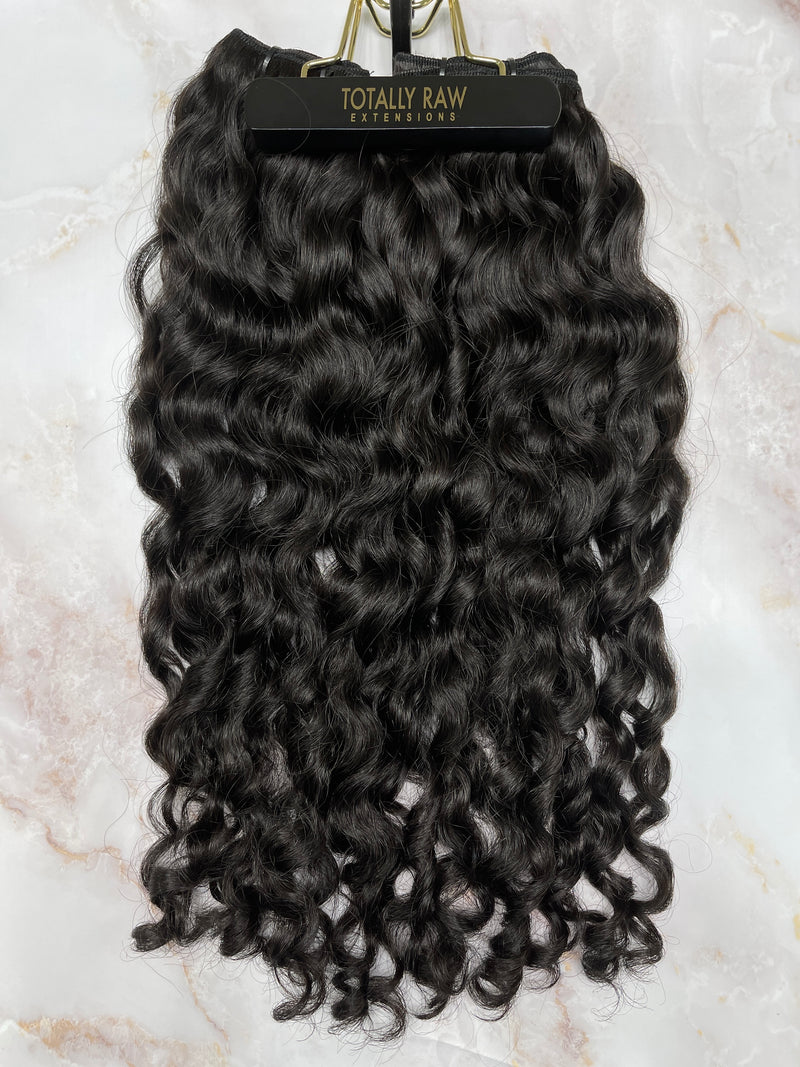 Raw Cambodian Curly wave