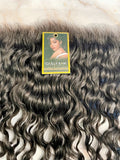Raw Cambodian Curly Wave HD 13x6 Lace Frontal