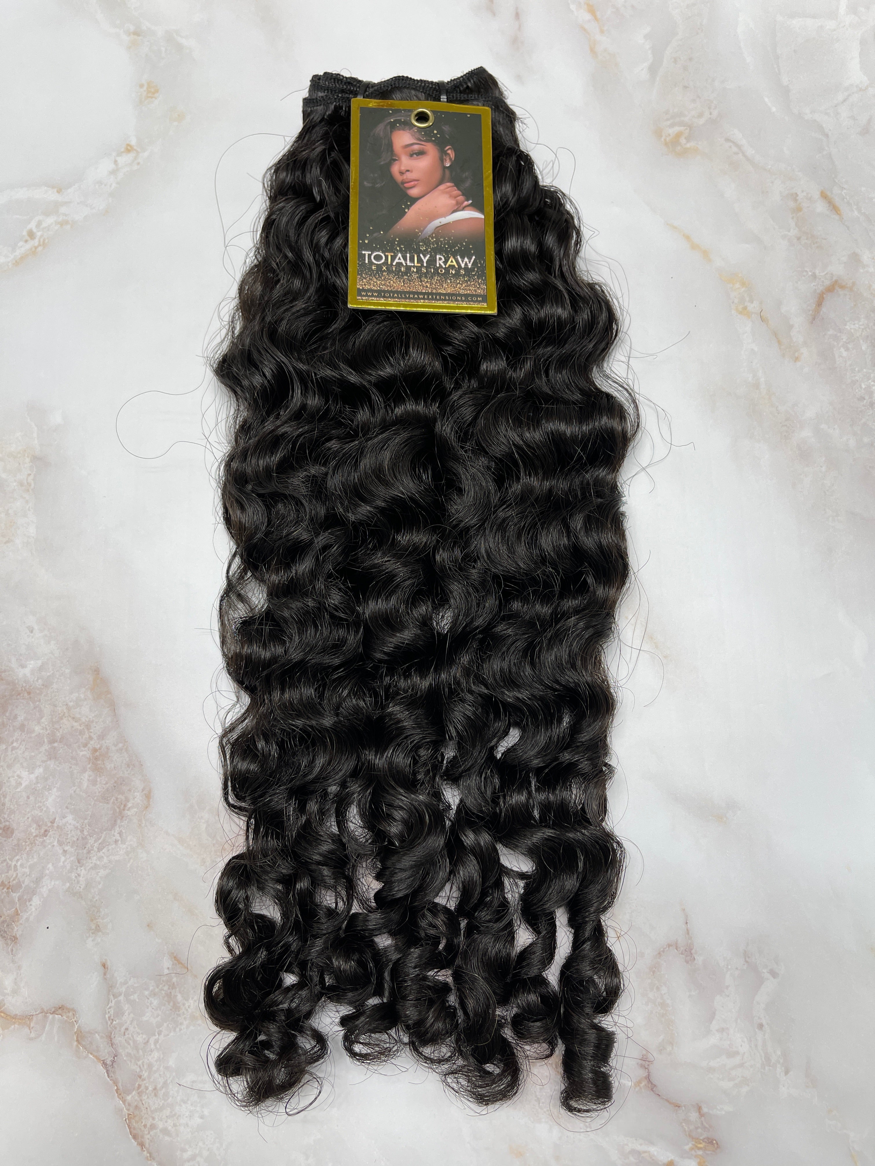 Raw Cambodian Curly