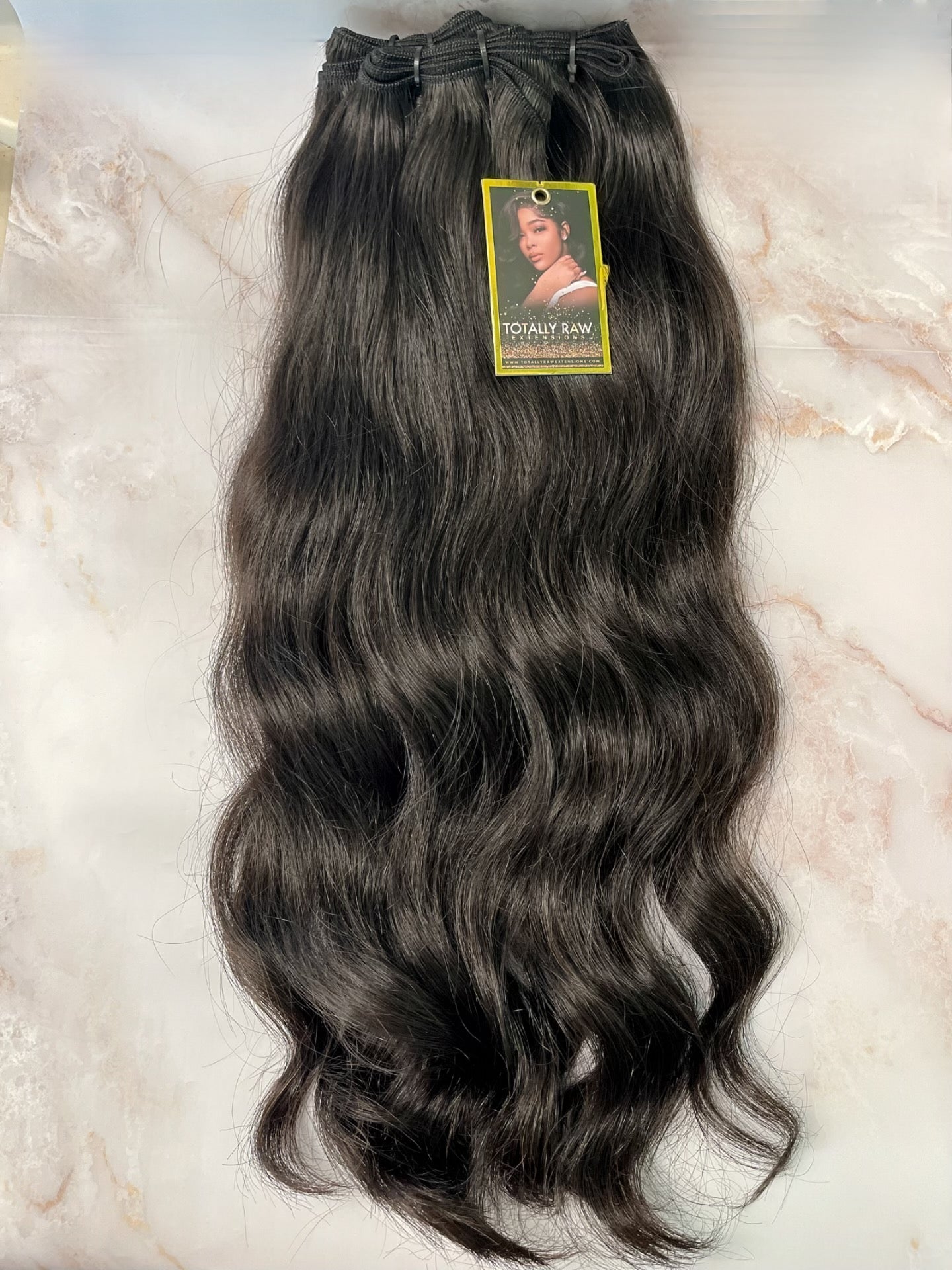 Raw Lao natural  wavy