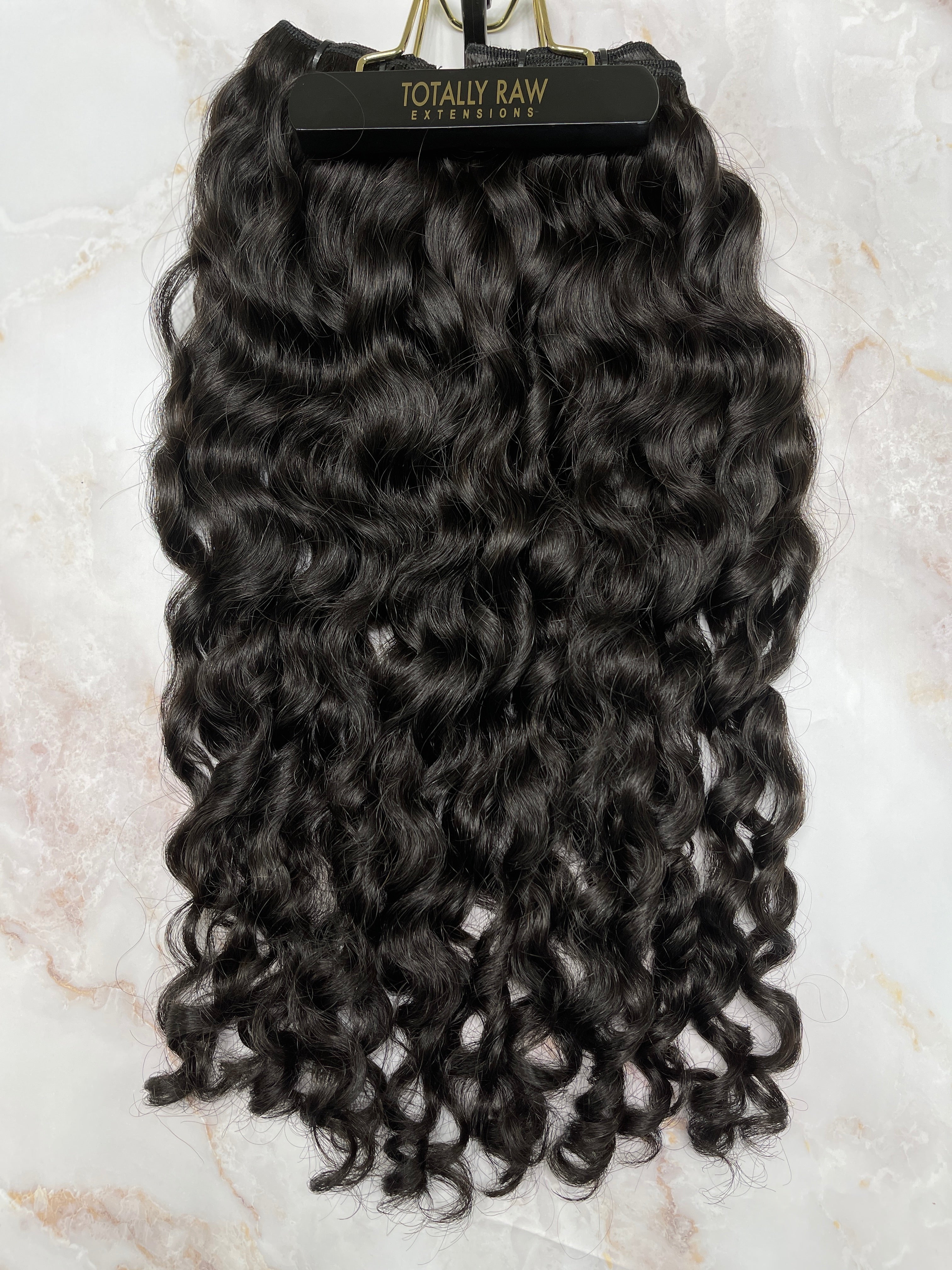 Raw Cambodian Curly wave