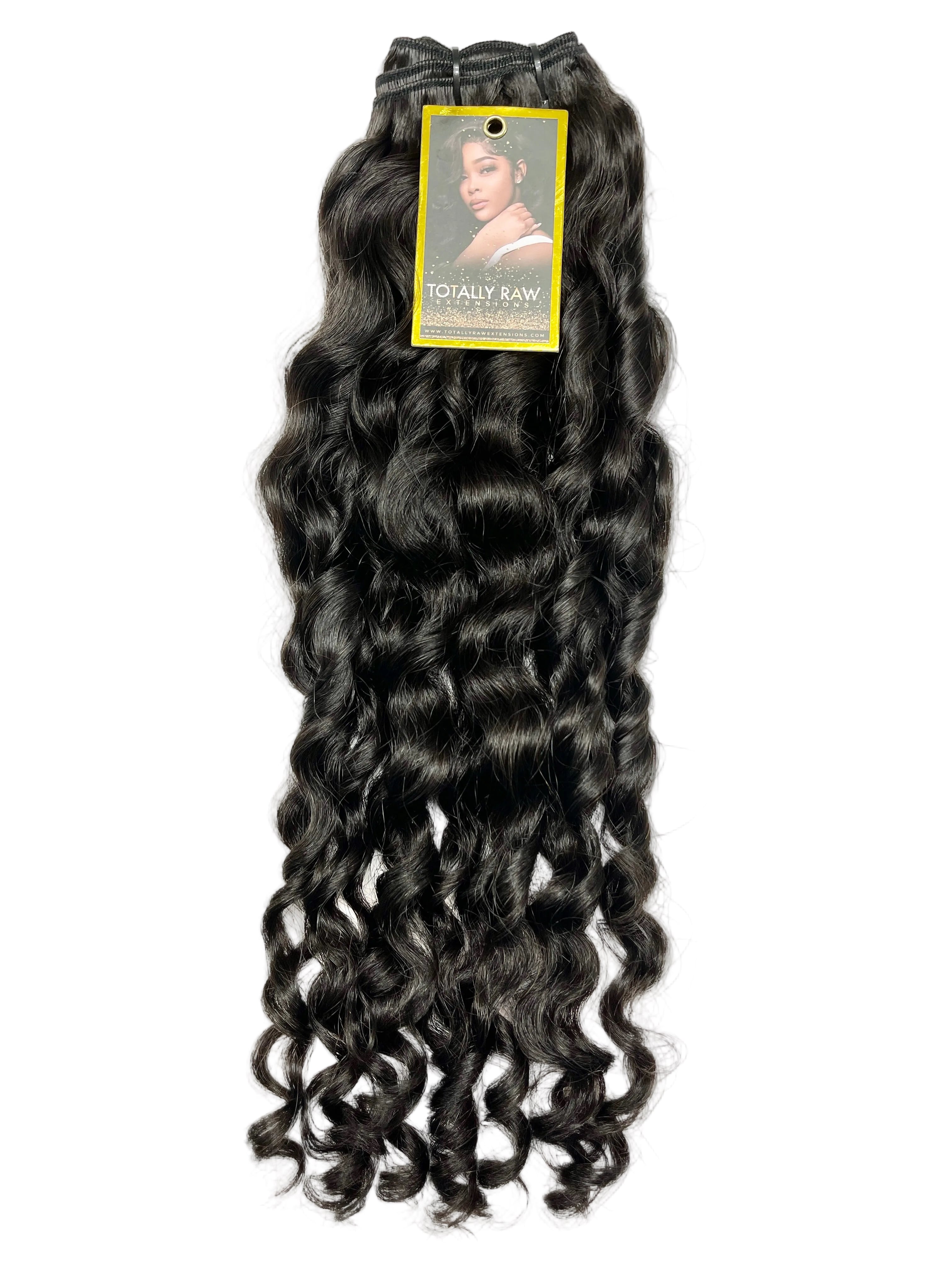 Raw Cambodian Curly Wave