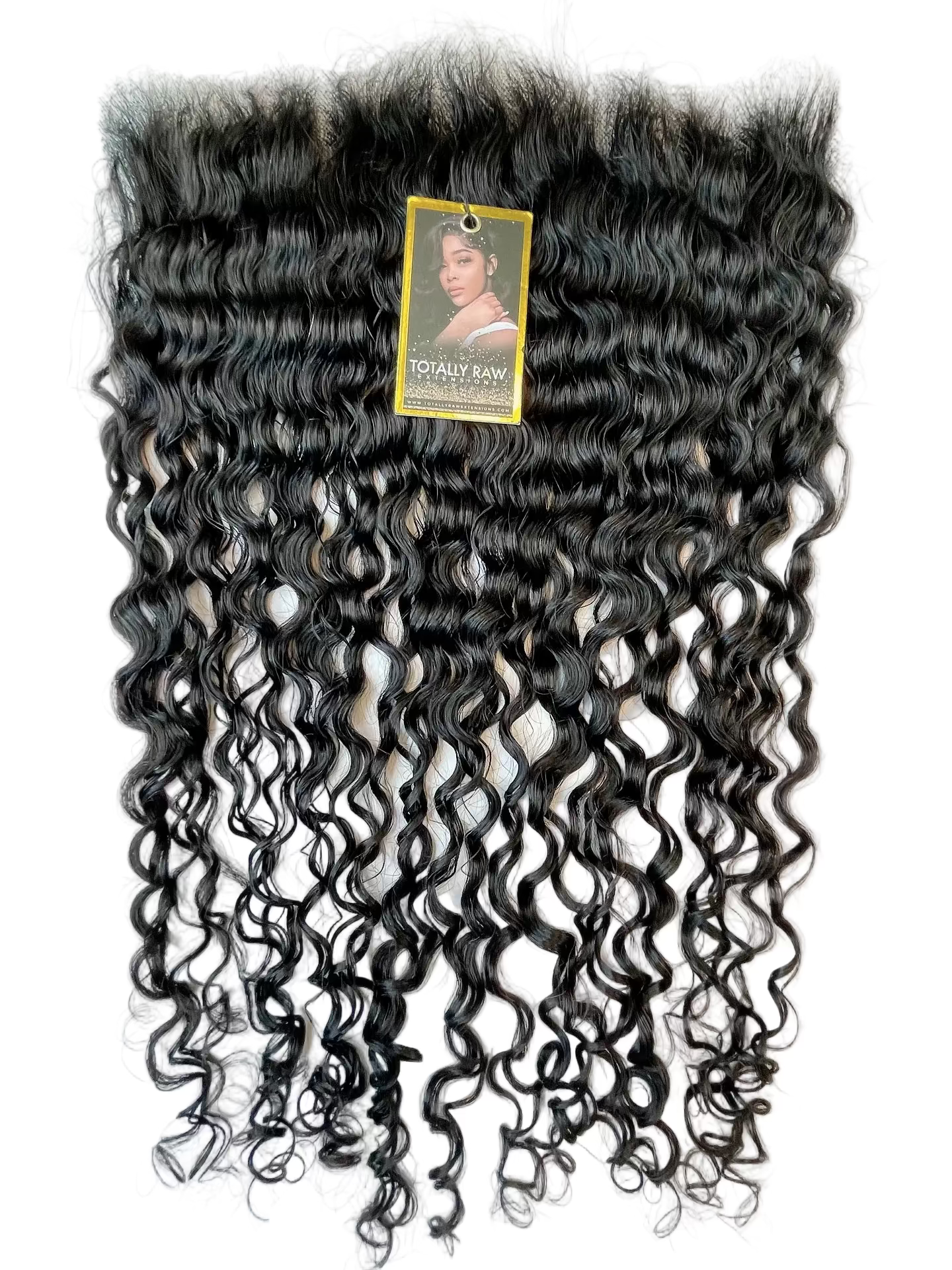 Raw Cambodian Curly 13x6 HD lace Frontal