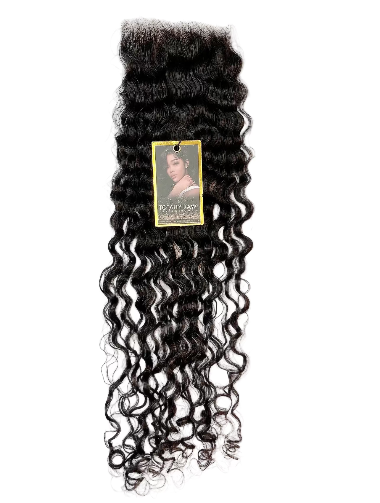 Raw Cambodian Curly HD Lace Closure